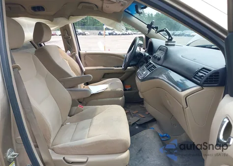 2007 Honda Odyssey Ex из США, поврежденный, VIN 5FNRL38407B024348
